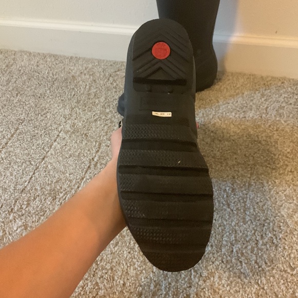 Original Tall Hunter Boots Black - Picture 4 of 4